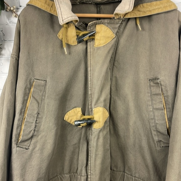 URBAN EQUIPMENT Vintage '90's Field Jacket size large - Picture 4 of 8